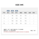 雾霾蓝奶芙西装阔腿裤女2025夏季新款高腰显瘦宽松冰丝拖地长裤夏，女装休闲裤，搜酷衣阁