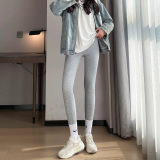 浅灰色【薄款不加绒】 浅灰色【薄款不加绒】