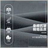 灰色工装裤女2025春秋新款高腰垂感降落伞速干休闲阔腿美式运动，女装休闲裤，搜酷衣阁