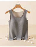 无痕包边高级灰--羊绒背心