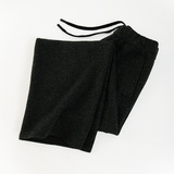 阔腿香蕉裤宽松加长镰刀裤女秋冬加厚绵羊毛弯刀裤运动裤，女装休闲裤，搜酷衣阁