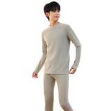 初高中学生保暖内衣套装羊毛青少年少男少女加绒加厚秋衣秋裤，保暖内衣，搜酷衣阁