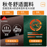 新疆看雪穿搭防风鲨鱼裤冬季加绒外穿2025高腰打底超厚裤，女装打底裤，搜酷衣阁