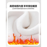 彩虹点点糯米裤女秋冬新款显瘦宽松直筒裤休闲慵懒显瘦加绒阔腿裤，女装休闲裤，搜酷衣阁