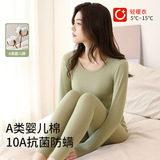 10A抗菌秋衣秋裤女士纯棉套装A类婴儿棉保暖内衣棉毛衫年薄款,保暖内衣,搜酷衣阁,工厂直供 10A抗菌秋衣秋裤女士纯棉套装A类婴儿棉保暖内衣棉毛衫年薄款,保暖内衣,搜酷衣阁,工厂直供