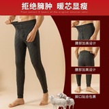 羊毛填充保暖裤男士冬季高腰打底裤加绒加厚东北棉裤女内外穿，女装打底裤，搜酷衣阁