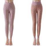 羊毛保暖裤季内外穿高腰紧身高弹力加绒加厚东北打底裤子女士，女装打底裤，搜酷衣阁