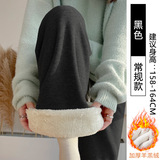 黑色羊羔绒【常规款