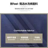 美式复古休闲运动裤女春秋2025新款低腰宽松显瘦直筒垂感阔腿裤子，女装休闲裤，搜酷衣阁