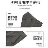 辣妹工装裙女夏季新款宽松休闲a字短裙高腰美式小个子包臀半身裙，女装半身裙，搜酷衣阁