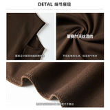 半高领季露肩性感长袖打底衫女内搭时尚洋气t恤修身显瘦上衣，女装T恤，搜酷衣阁