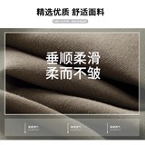 美式复古宽松阔腿裤女秋季2025新款低腰抽绳休闲裤慵懒垂感运动裤，女装休闲裤，搜酷衣阁