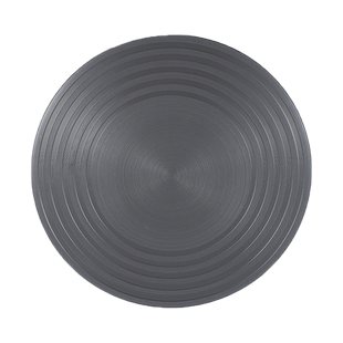 铁仕达 圆形导热板燃气防烧黑铸铁珐琅锅导热均匀热片铝制解冻盘