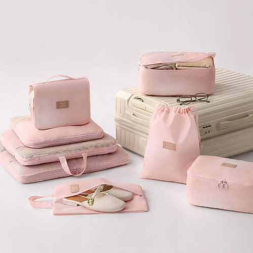 旅行收纳袋压缩行李箱收纳包