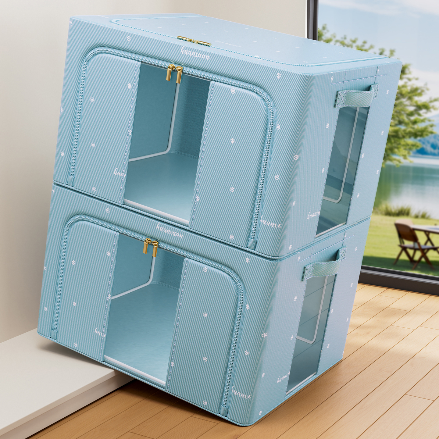 整理箱收纳箱家用衣服被子专用