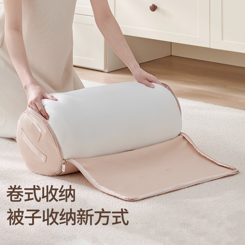 圆筒被子收纳袋整理袋大容量