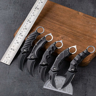 拆快递的小刀迷你随身钥匙扣多功能折叠刀高硬度锋利开箱袋爪子刀