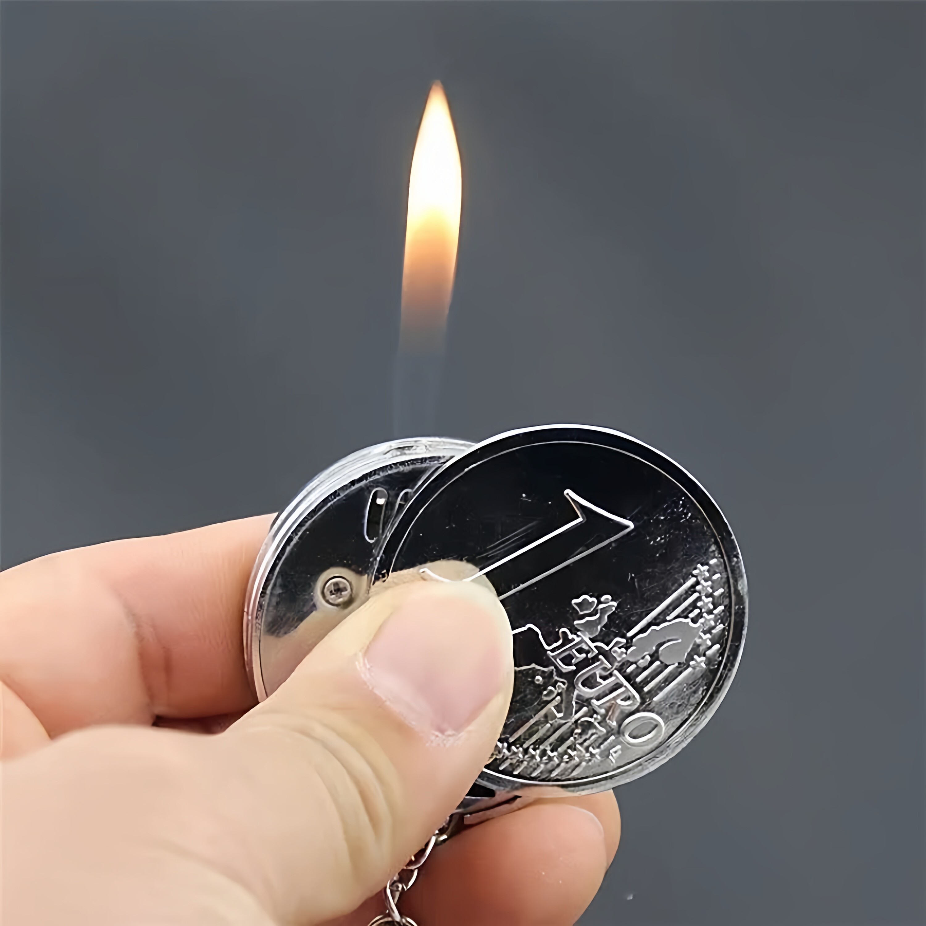 个性创意定制高颜值高档网红打火机限量版金属防风充气电子打火机