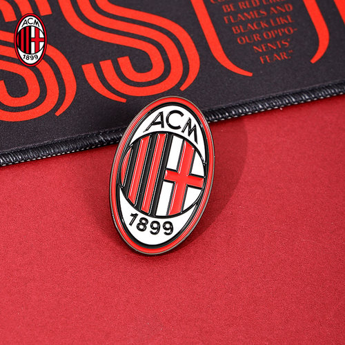AC米兰队徽冰箱贴官方正品球迷周边纪念送礼好物米兰队徽冰箱贴
