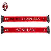 AC米兰冠军系列红色围巾 AC米兰足球俱乐部官方商品