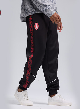 AC米兰运动长裤彪马休闲长裤米兰户外出行长裤子米兰球迷周边服饰