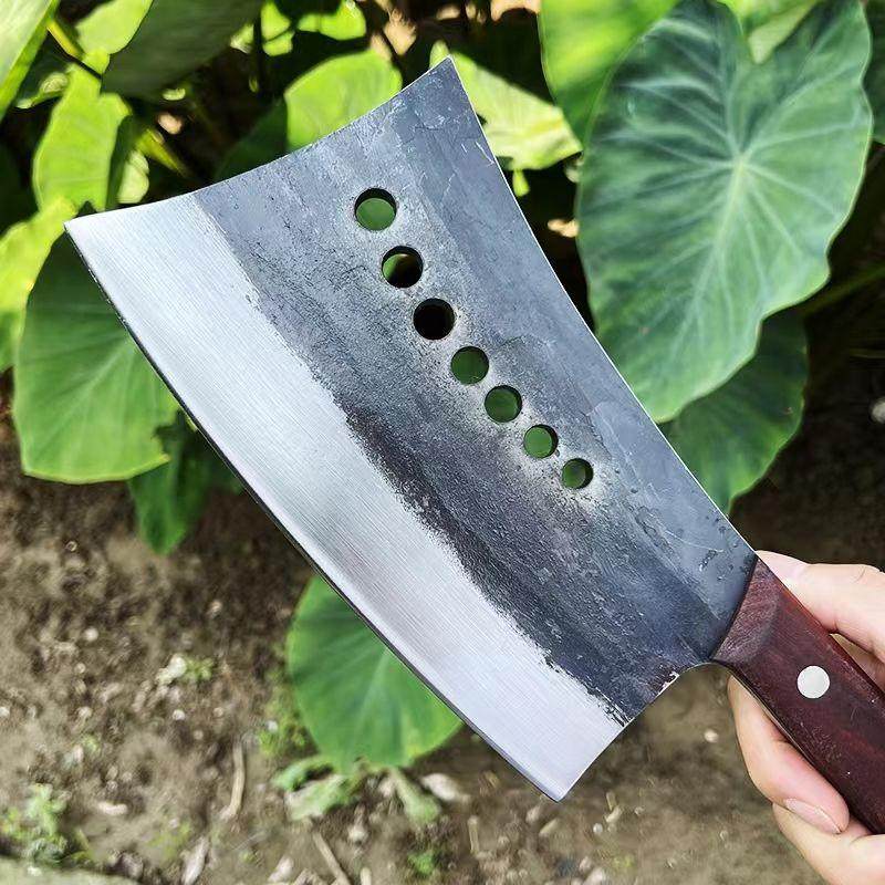 砍骨刀砍骨头刀家用斩骨刀加厚重型屠夫专用坎剁牛大骨商杀猪刀具