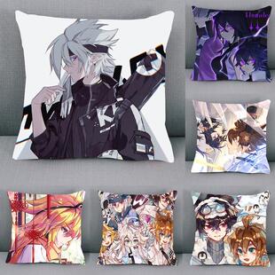 凹凸世界周边抱枕毛绒玩偶雷狮金格瑞帕洛斯凯莉安莉洁卡米尔手办