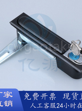 SAMLO标准/上隆 LCKKW LCKKB 平面锁 XAX11 XAX16 机箱电柜门锁