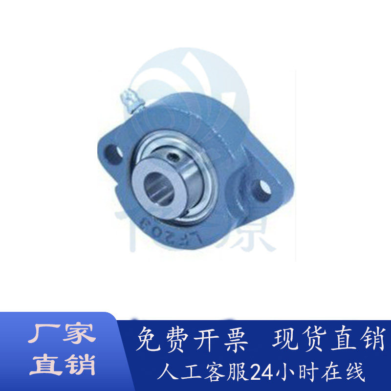 上隆/带座轴承/轻型菱形法兰式 BRTG-12-15-17-20-25-30-35