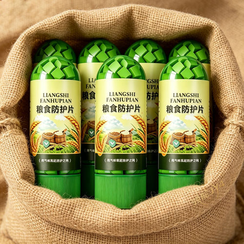 粮食防护片防虫除味大米面粉通用