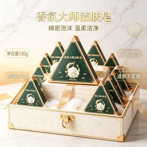 香氛大师持久留香洁肤皂礼盒