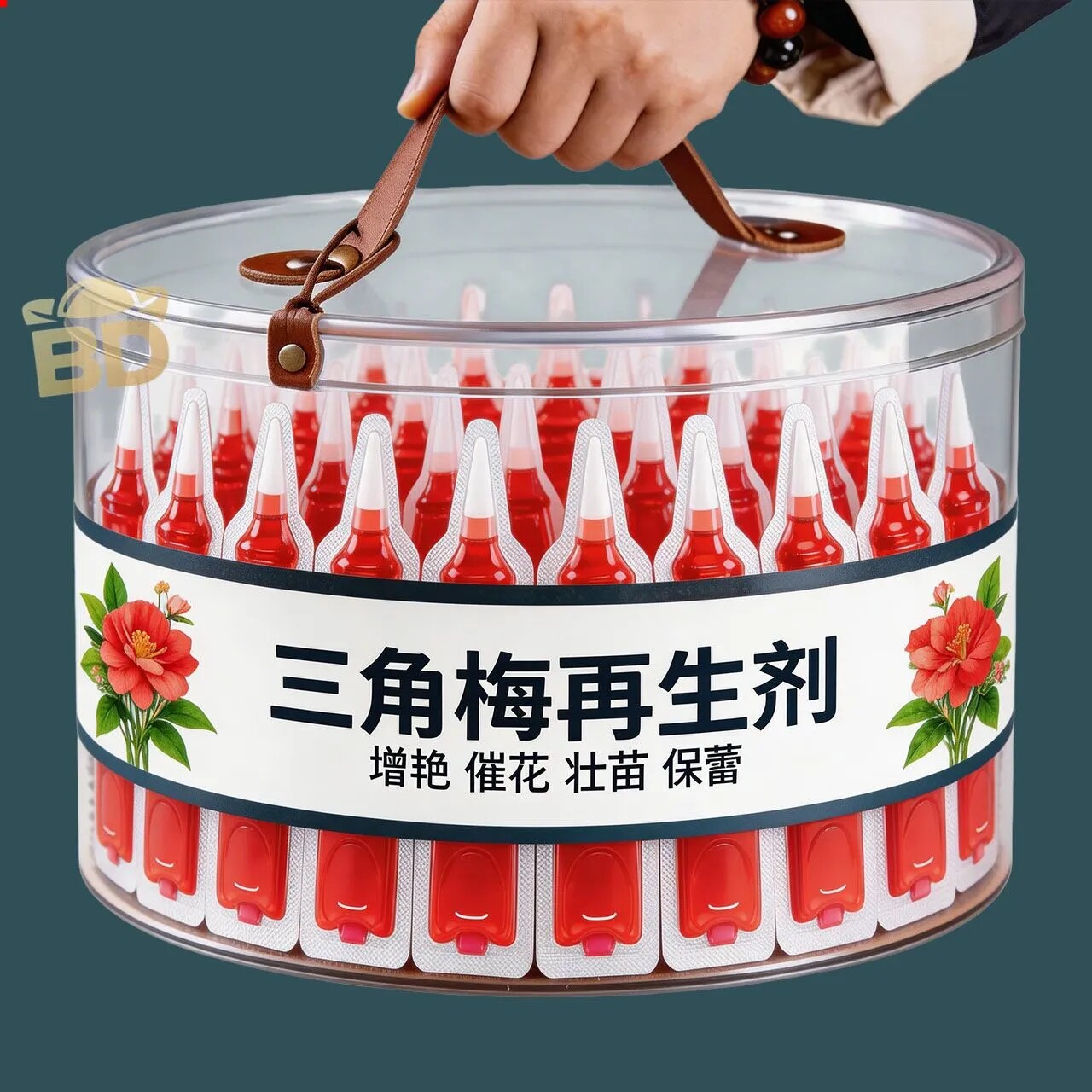三角梅再生剂盆栽救星黄叶枯枝复活催花爆根促芽园艺通用氮肥
