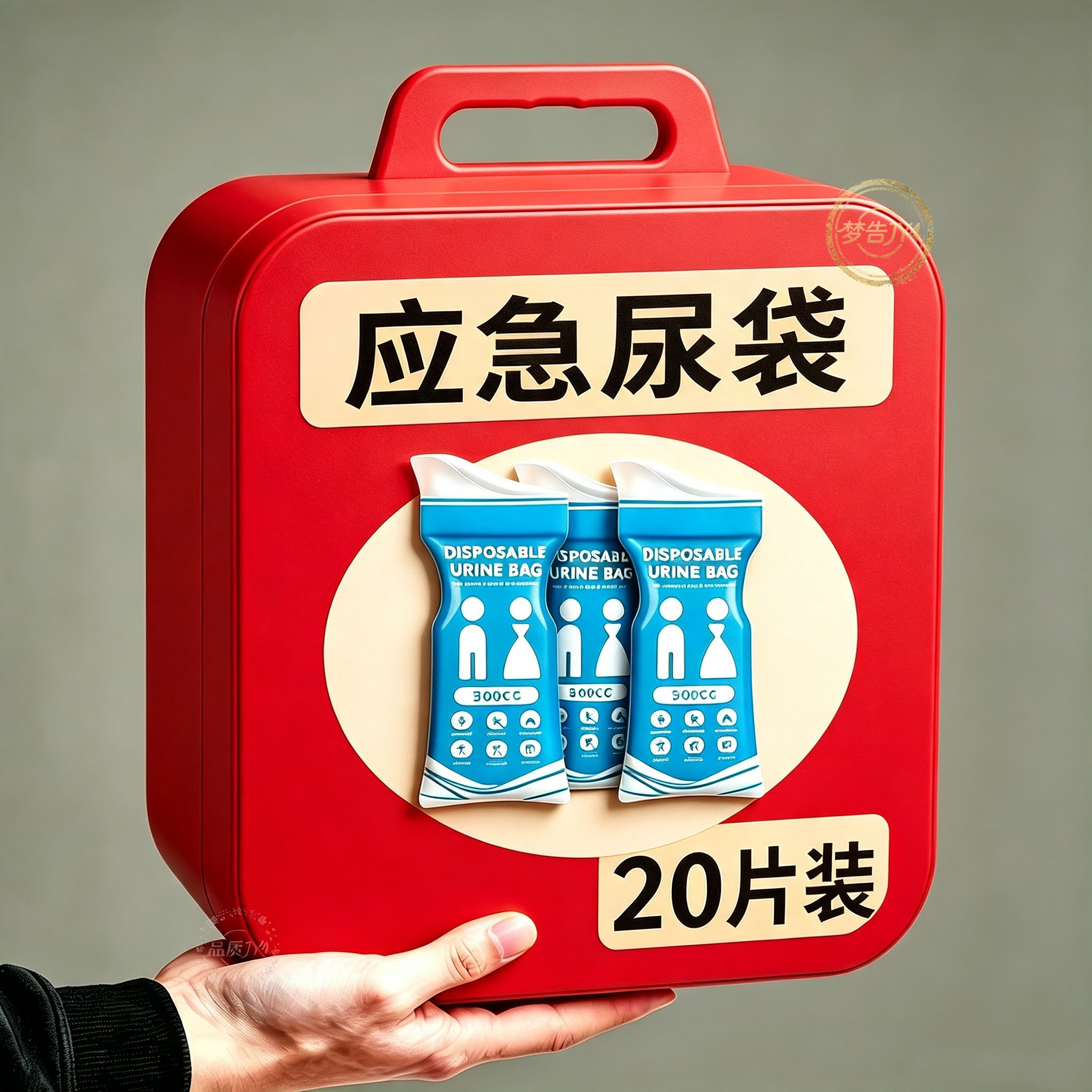 假日应急车载便携尿袋堵车男女通用一次性小便呕吐神器旅行户外