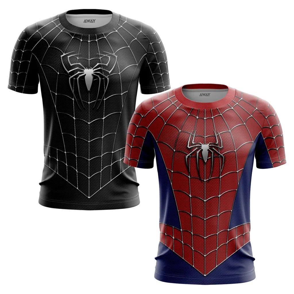 Spider Man 3D pT恤