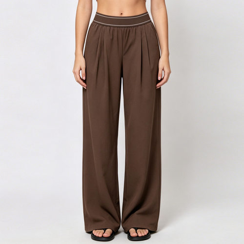 High waisted sports and leisure pants  高腰运动休闲长裤女