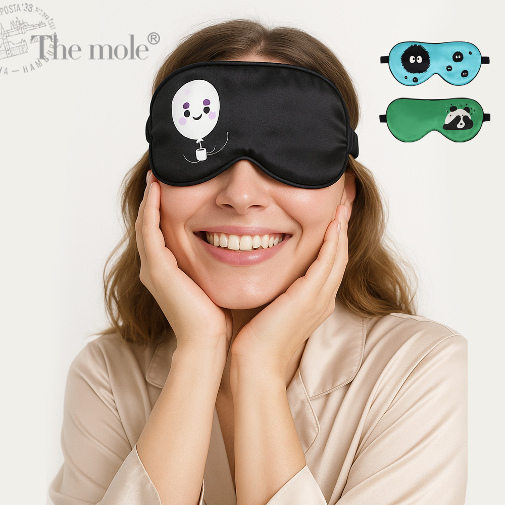 2023真丝卡通双面真丝眼罩桑蚕丝