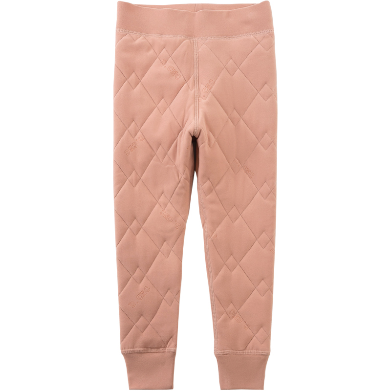 儿童保暖裤加绒加厚男女童秋冬新款绒裤宝宝内穿棉裤卫生裤校服神