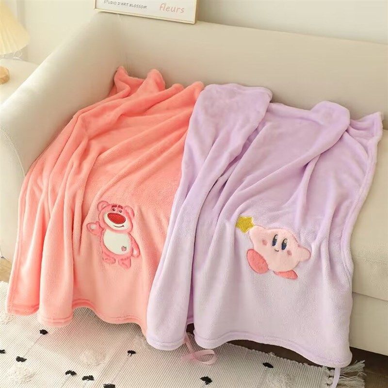 可爱卡通卷毯便携收纳办公室宿舍午睡车载学生午睡毯子儿童空调毯,居家布艺,抱枕被,淘宝优惠券,粉丝福利购,淘宝优惠卷