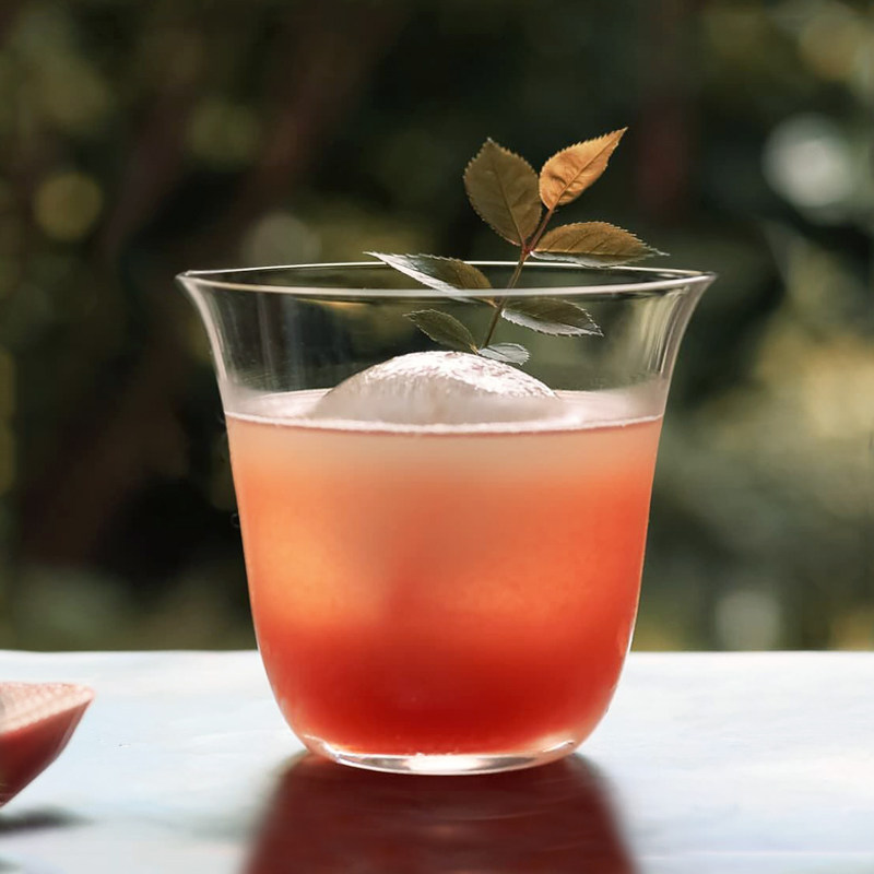 国风复古阔口鸡尾酒杯子 冰咖啡拿铁杯冰球杯饮料杯玻璃水杯子,餐饮具,鸡尾酒杯,淘宝优惠券,粉丝福利购,淘宝优惠卷