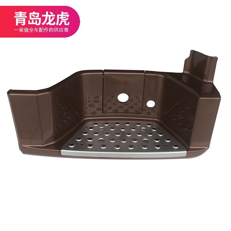 适配青岛解放JH6配件一级脚踏板护罩jh6脚踏板护壳凸地板小驾驶室