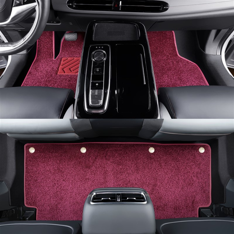 适用于广汽埃安LX PLUS脚垫全包围专用汽车用品车内装饰防水地垫