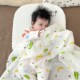 宝宝双层纱布包巾夏季 产房包单初生婴儿包被纯棉盖毯新生浴巾 薄款