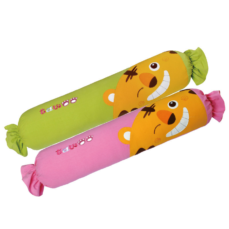 双漫可爱糖果枕加长抱枕大号圆柱创意沙发靠枕床头双人情侣枕头棉