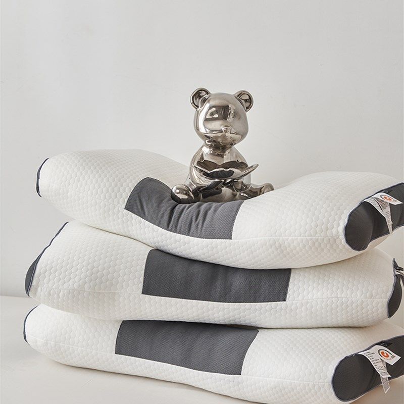 枕心公寓3D立体绗缝针织20%大豆纤维枕头单人双人枕芯一只装,床上用品,枕头/枕芯,淘宝优惠券,粉丝福利购,淘宝优惠卷