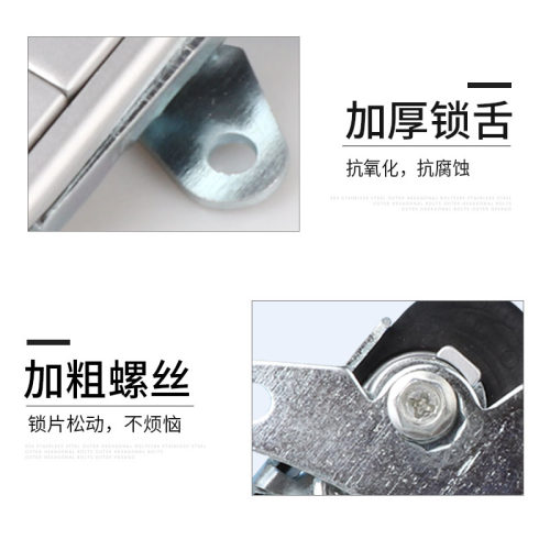 圆背平面锁AB403/AB303开关柜锁 配电箱锁电器箱柜锁机柜机床门锁