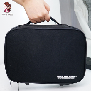 发型师工具包理发剪刀电推剪梳子专业收纳整理多功能大容量手提箱