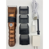 华尔博B60充电剪理发器无线电推剪铝合金家庭专业发廊电动推子