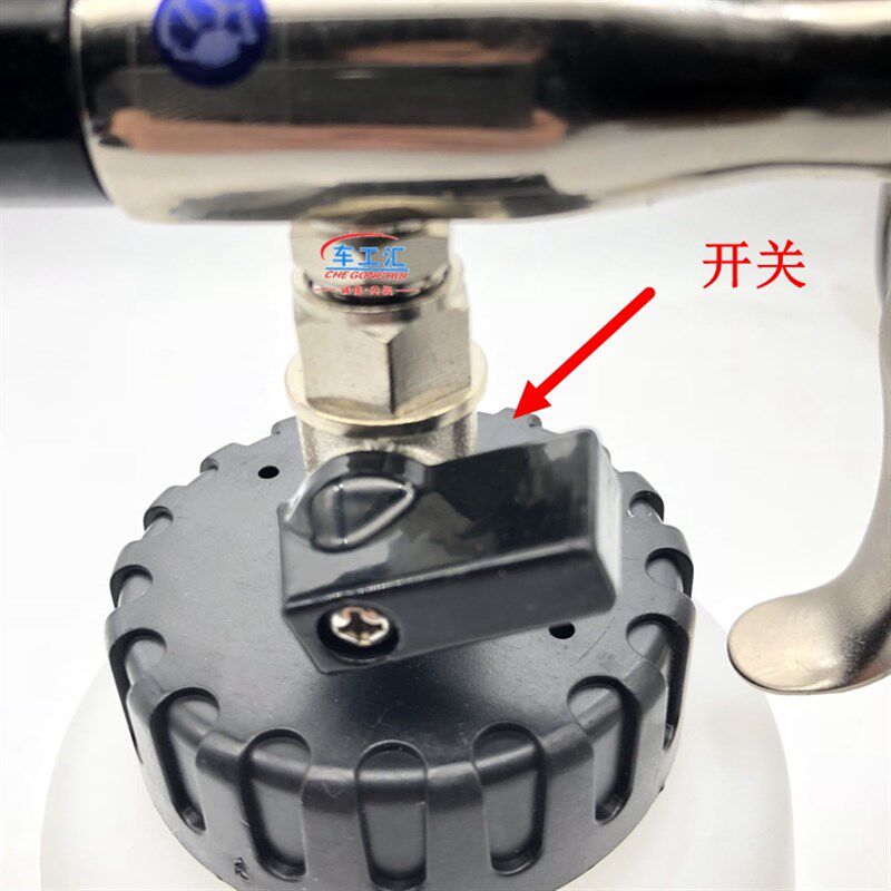 龙卷风清洗枪引擎清洗枪发动机高压清洗枪精洗吹尘枪专用洗车工具