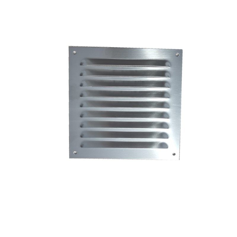不锈钢铝合金百叶窗外墙机箱设备厢车货车防水通风口暖气罩鱼鳞板,电子/电工,室内新风系统,淘宝优惠券,粉丝福利购,淘宝优惠卷