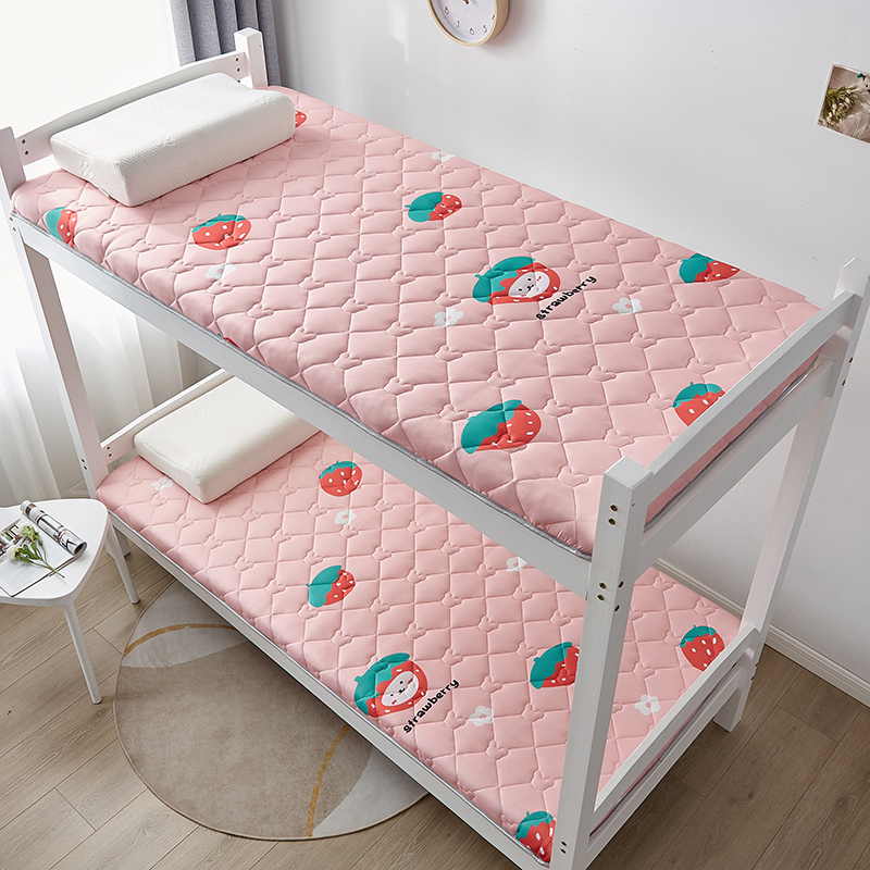 定制针织大豆学生单人床垫儿童床褥60x160x70x170x80x180x90x190